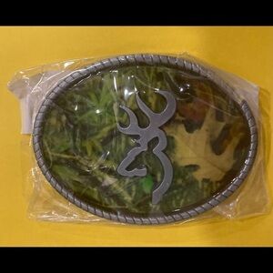 Men’s Browning belt buckle